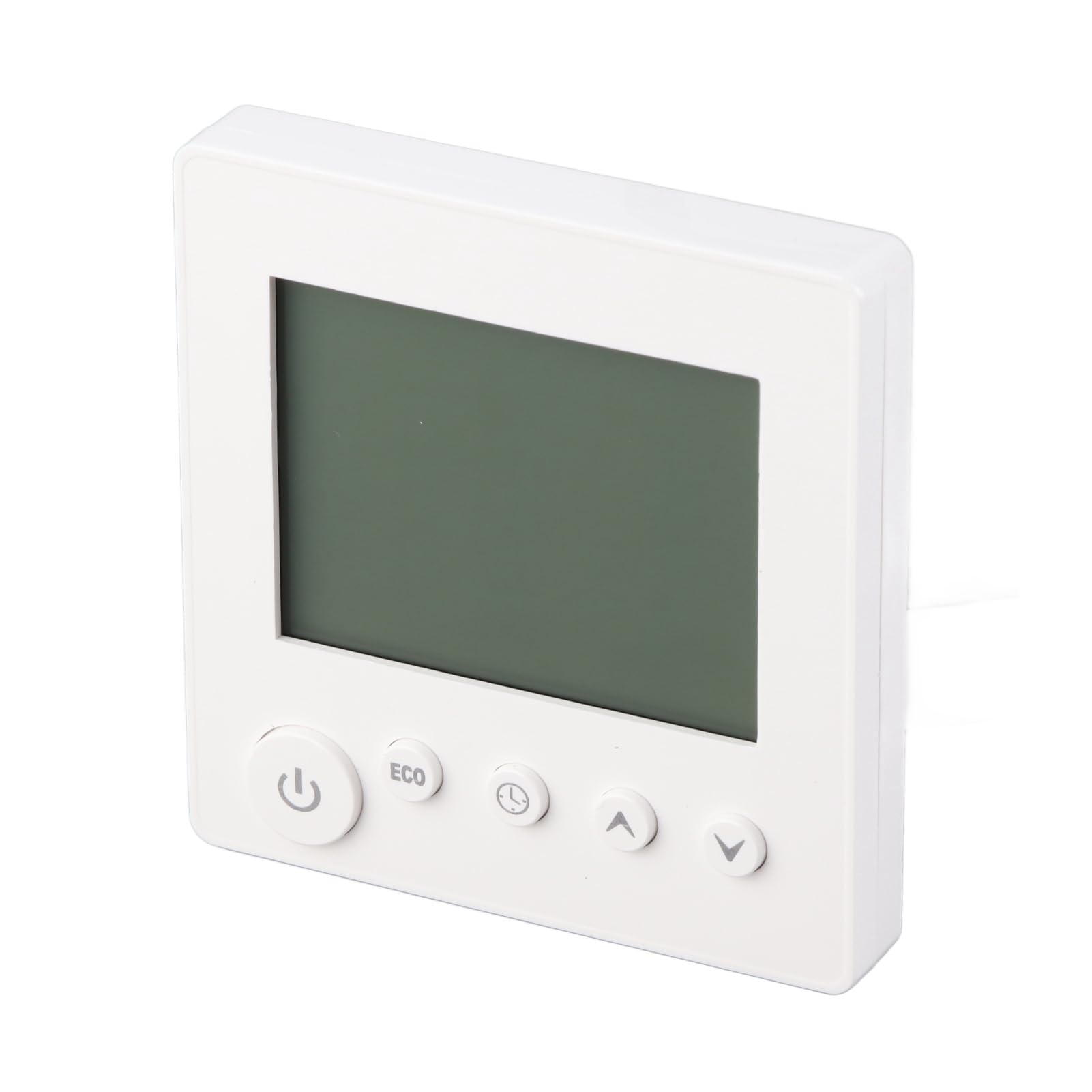 Thermostat pour Maison, Thermostat Intelligent, Clavier à Affichage LCD, Thermostat Intelligent AC 95-240 V 16 A, pour Thermostat de Chauffage électrique Domestique