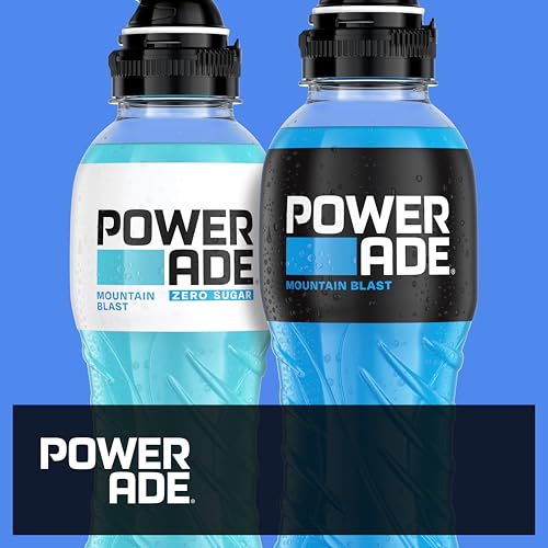 Powerade Ice Storm Zero pour éviter les crampes pendant l'effort 50cl