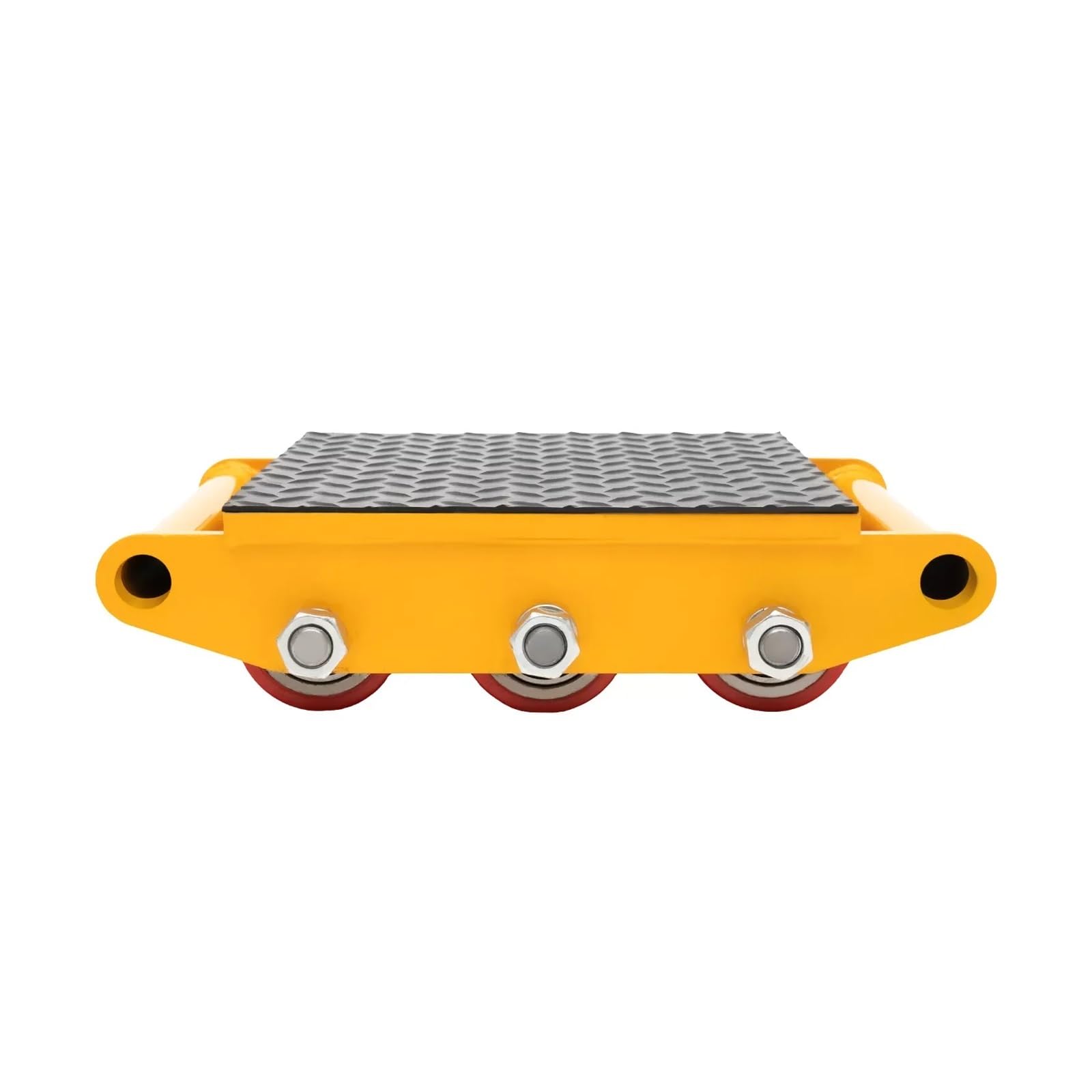 15Ton/33000LB Heavy Duty Machinery Mover Machine Dolly Skate Machinery Roller Mover Cargo Trolley 1