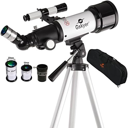 Gskyer Telescope, AZ70400 German Technology Astronomy Telescope, ...