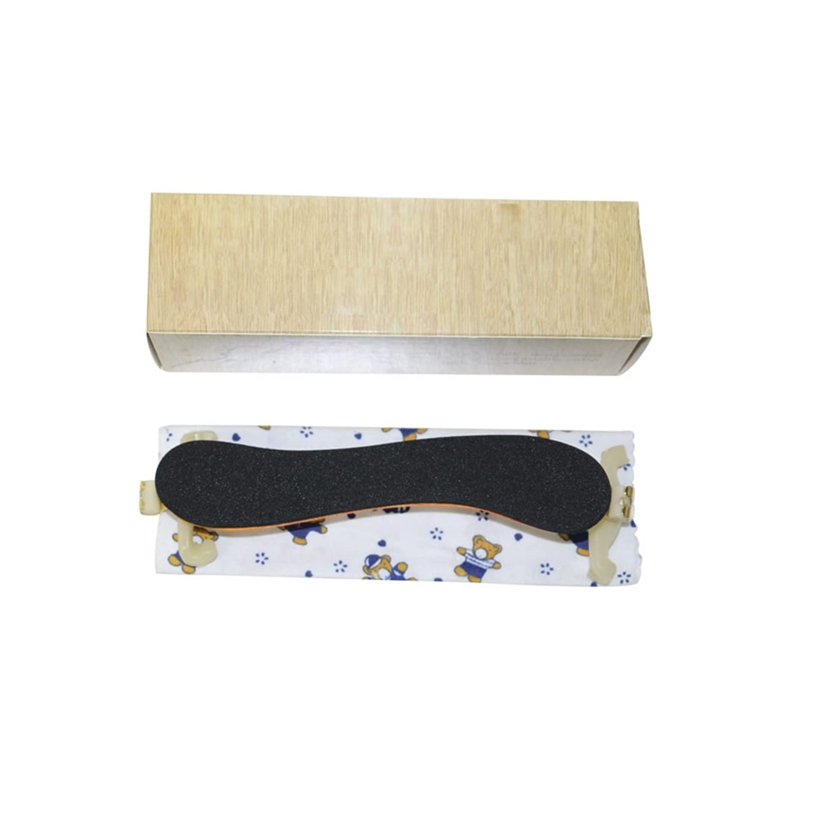 Almohadilla De Hombro Ajustable para Violín De Arce con Barniz Al Aceite, Hombrera Ajustable para Violín 3/4 4/4 Reposabrazos violín