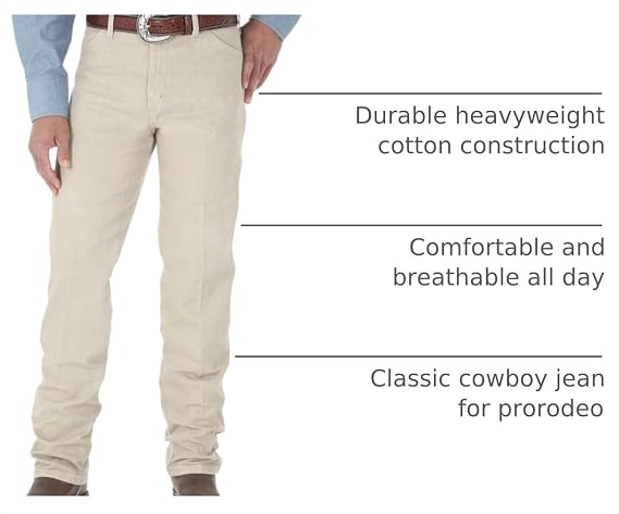 Wrangler Men's 13mwz Cowboy Cut Original Fit Jean
