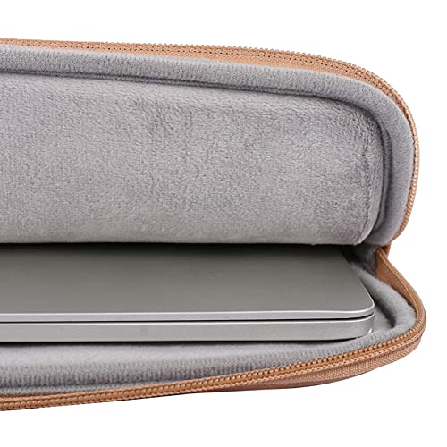 Funda para laptop de 13 pulgadas color caqui ideal para ir a la oficina 4