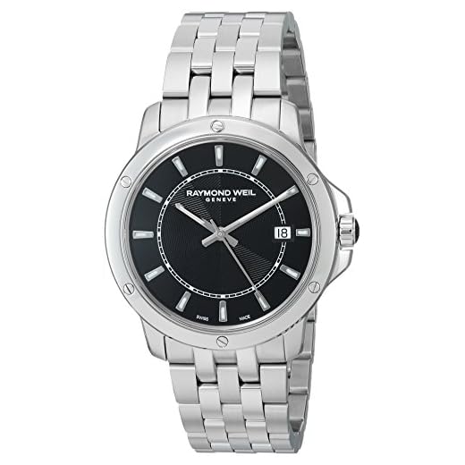 RAYMOND WEIL Reloj de Cuarzo Suizo con Pantalla analógica Tango 5591-ST-20001 para Hombre