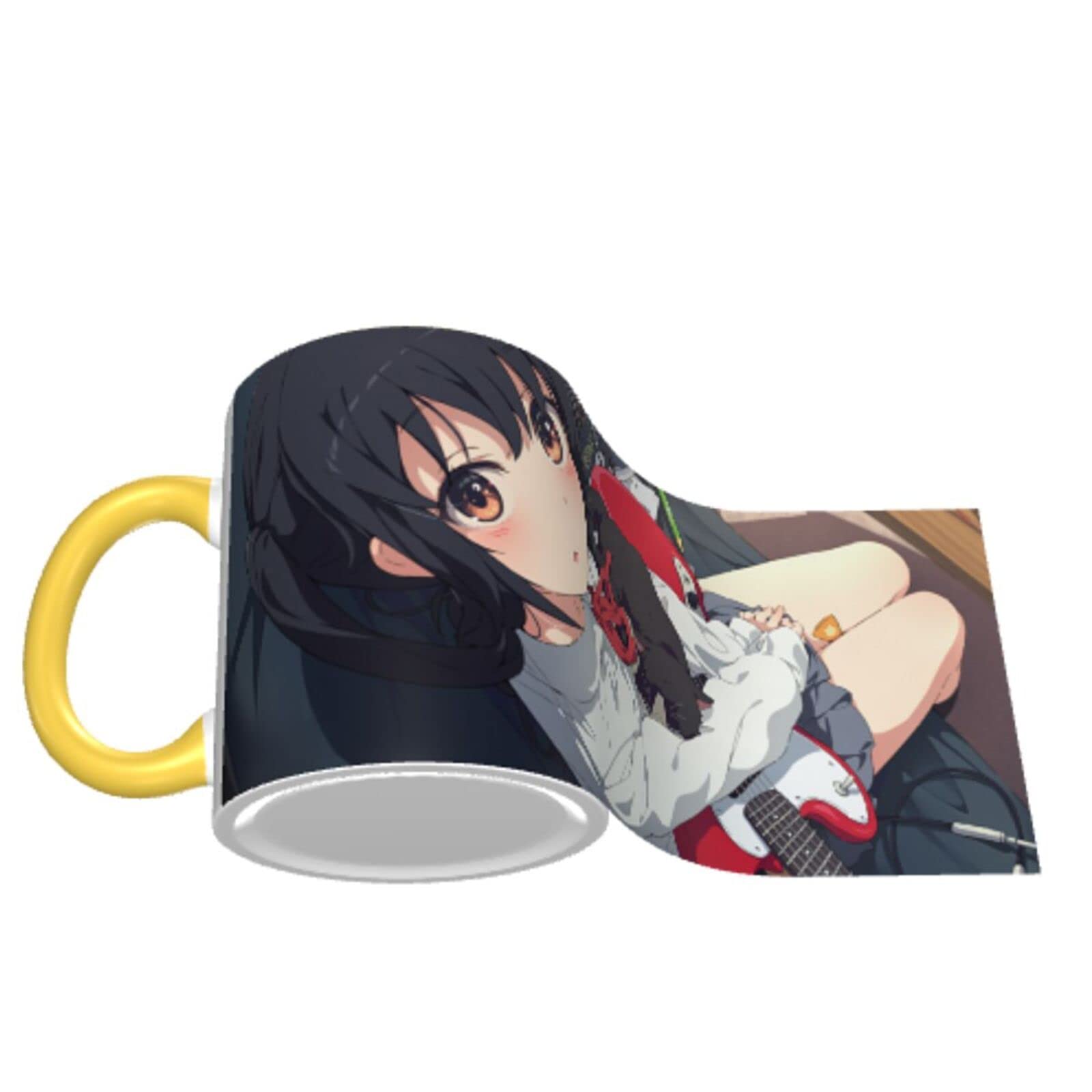 Amazon | マグカップ コーヒーカップ 中野梓 あずにゃん けいおん