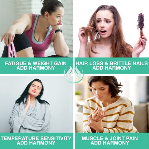 The Enclare Nutrition Thyroid Support For Women And Men. Extra Strength Thyroid Bundle With Thyroid Harmony And Ashwagandha Serene #TOP3