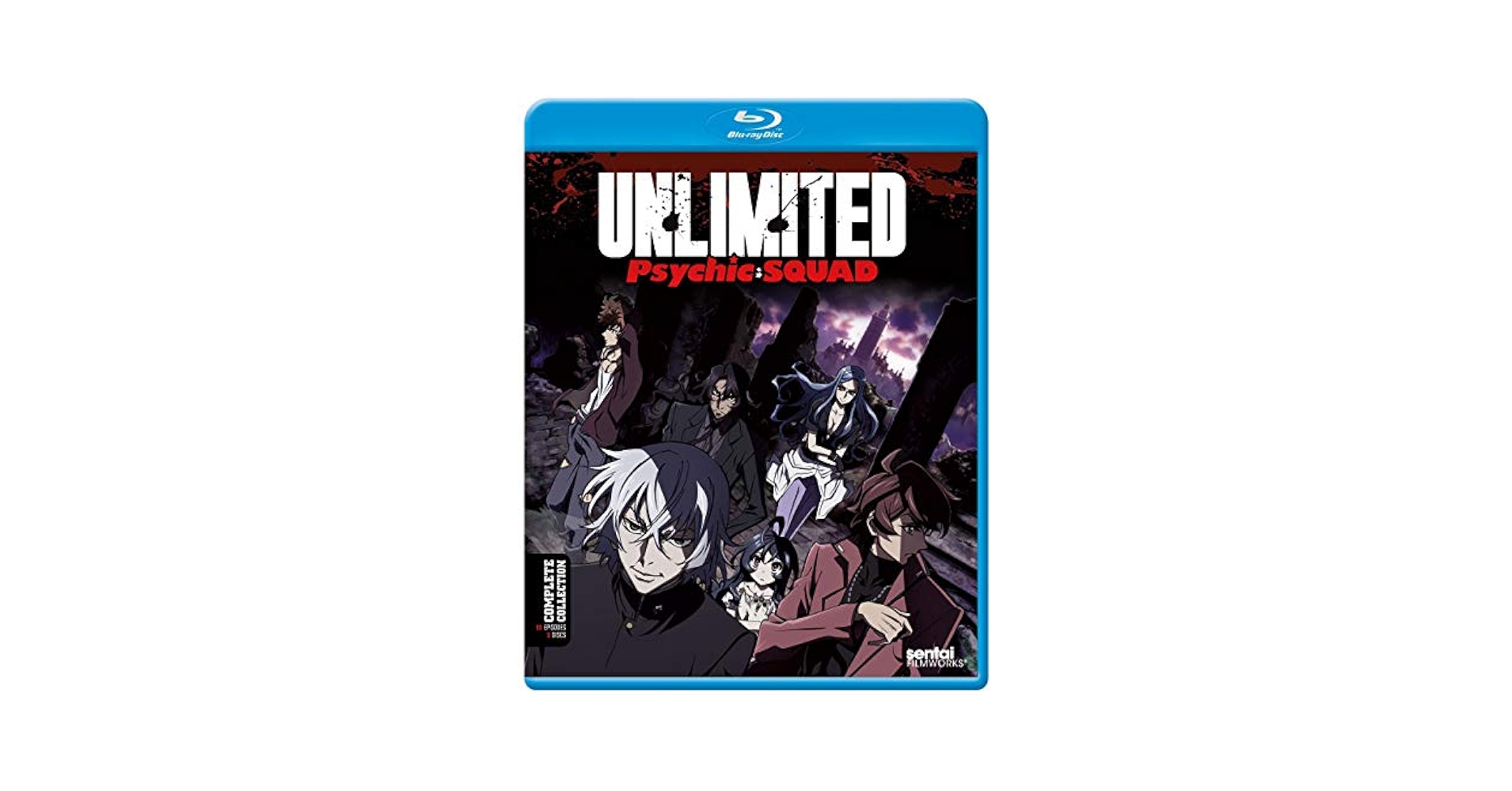Amazon.com: Unlimited Psychic Squad [Blu-ray] : jJunichi