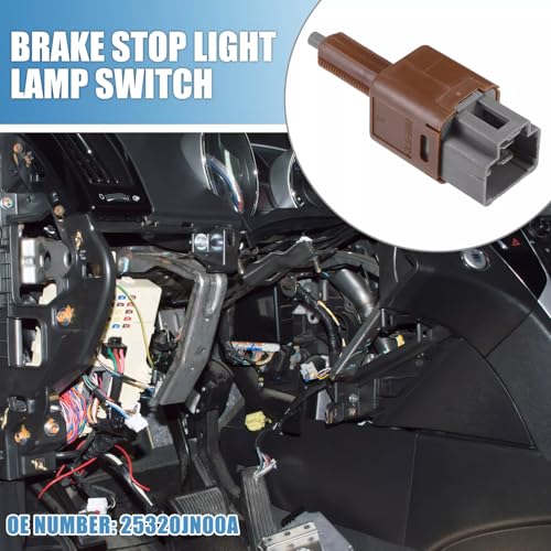 Interruptor de luz de freno 25320-JN00A para Nissan Altima Maxima y Murano 7