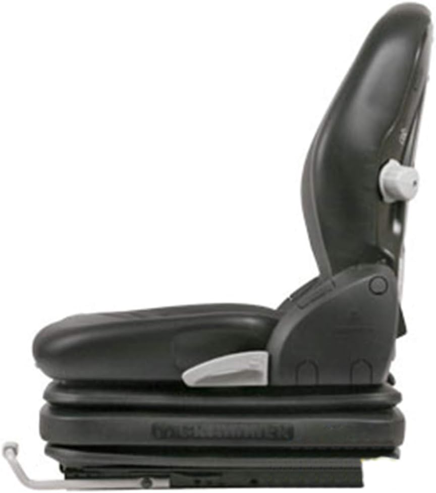 MSG75GBLV Black Vinyl Universal Use Grammer Seat Fits Case S100 S130 S150 S160 +