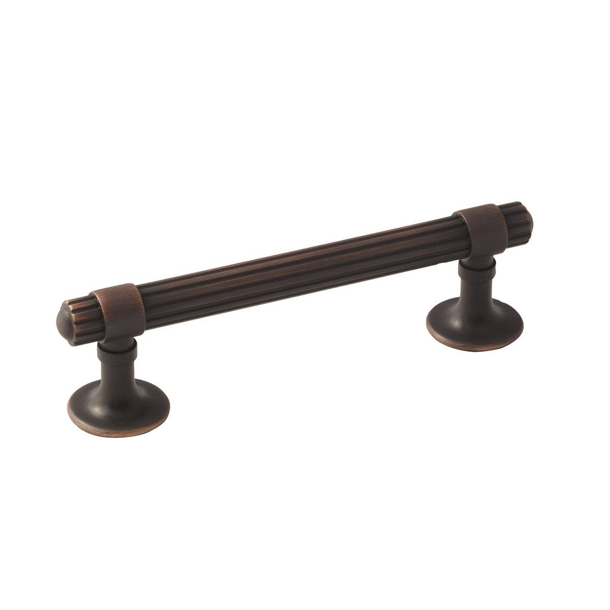Amerock BP36621ORB poignée ergonomique en bronze huilé ultra résistant