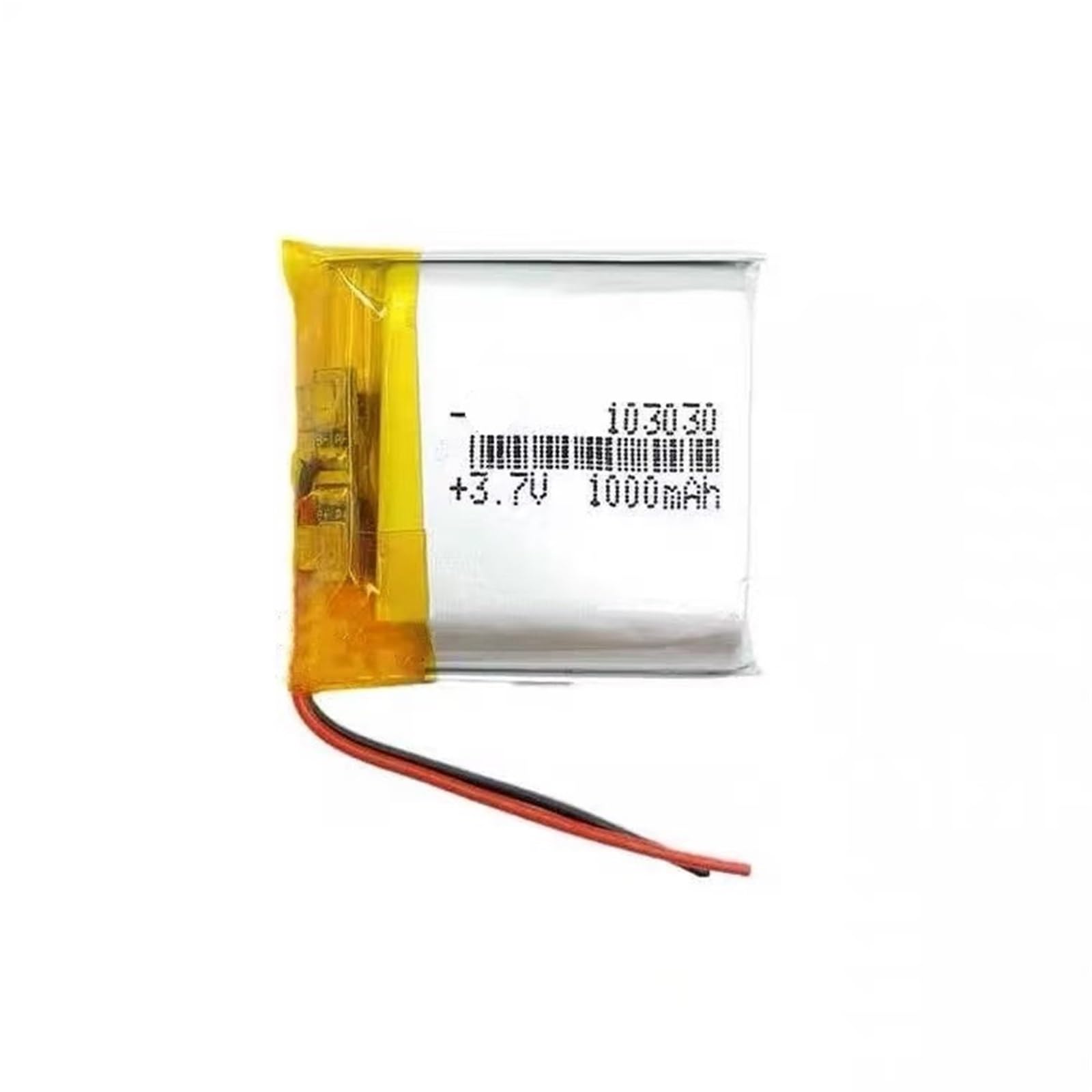 Batería 103030 de 3,7V con celdas estables de polímero de litio 2
