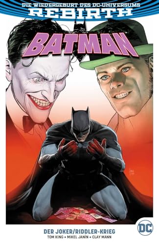 Batman: Bd. 4 (2. Serie): Der Joker/Riddler-Krieg