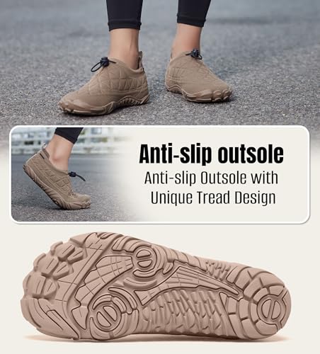 Image of Minimalist Barefoot Shoes for Women Men Wide Toe Zero Drop Lightweight Casual Sneakers