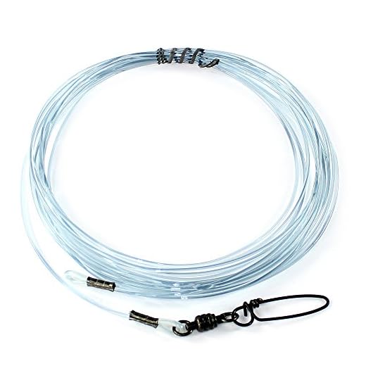 The Tackle Room Wahoo Shock Leader (250 LB Test)