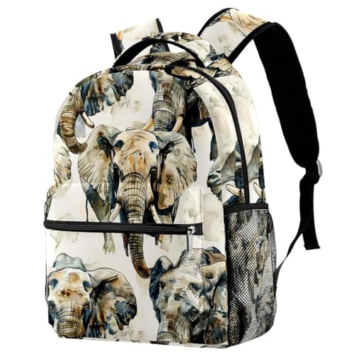 Sac à dos de voyage avec porte-bouteille idéal pour le campus et les sorties