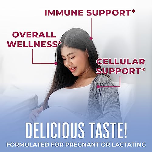 MaryRuth Organics | Liquid Iron Supplement Prenatal & Postnatal for Pregnant & Lactating | Iron Deficiency | Immune Support | Sugar/Gluten Free | Vegan | Non-GMO | 15.22 Fl Oz - Image 3