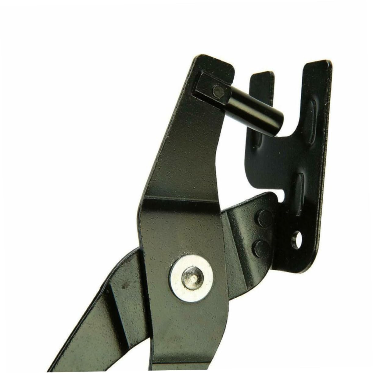 POPETPOP Pinza per Rimozione Gancio di Scarico Auto Strumento per Separare Staffe dal Cuscinetto in Gomma Pinza Regolabile per Sistemi di Scarico Auto e Camion Operazione Facile Una Sola