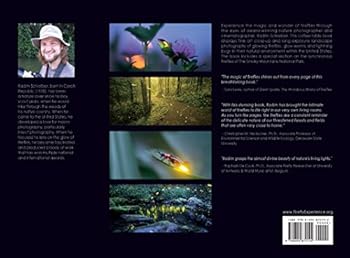 Hardcover Firefly Experience - Fine Art Photography Book By Radim Schreiber, Photos of Fireflies, Lightning Bugs, Glow-Worms, Night Photography, Glow-in-the-Dark Book Cover, Photo-Book for Adults and Children Book