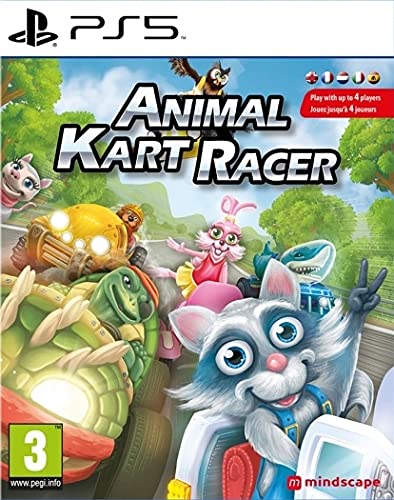 Animal Kart Racer (PS5) para PlayStation 5