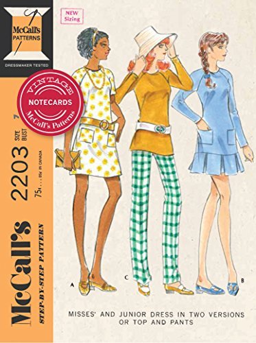 By The McCall Pattern Company - Vintage McCall's Patterns Notecards (Box Ncr) (2014-10-01) [Cards]