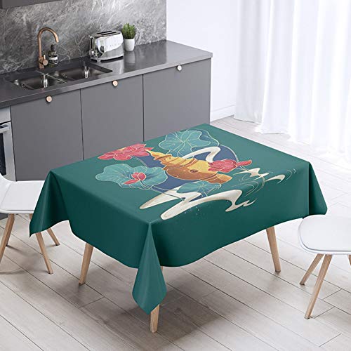 Couverture moderne style 10 pour masquer les tables usées avec élégance