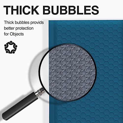 Image of UCGOU Bubble Mailers 4x8 inch Navy Blue 50 Pack Usable Size 4x7 inch Padded Mailers | Opaque Self Seal Adhesive Waterproof Boutique Padded Envelopes for Jewelry Makeup Small Bubble Mailers for Trading Cards #000