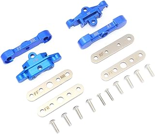 GPM for TRAXXAS 1/10 MAXX Monster TRUCK-89076-4 Aluminum Alloy Front and Rear Lower arm Code
