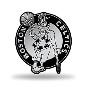 Rico Industries NBA Boston Celtics Chrome Finished Auto Emblem 3D Sticker