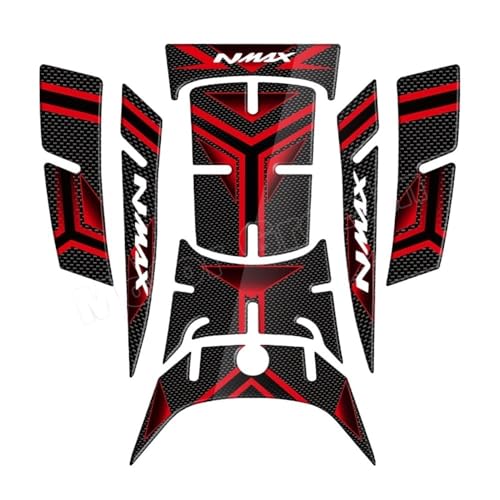 Protection réservoir moto NMAX 155 autocollant et pad étanche