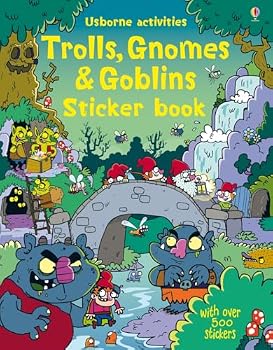 Paperback Trolls, Gnomes & Goblins Sticker Book (Sticker Books) Book