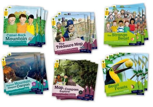 Oxford Reading Tree Explore with Biff, Chip and Kipper: Level 5: Class ...