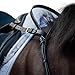 Flexible Fit Equestrian Quiet Hands Safety Strap & Connector Bundle Havana Saddle Horse