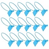Câble de boucle de panneau de signalisation : il convient aux vêtements, aux entrepôts, aux , aux magasins de chaussures, etc., attaches de câble en plastique