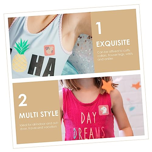 Toddmomy 24 Peças Decalques Infantis Para Adesivos Infantis Bobinas De Apliques