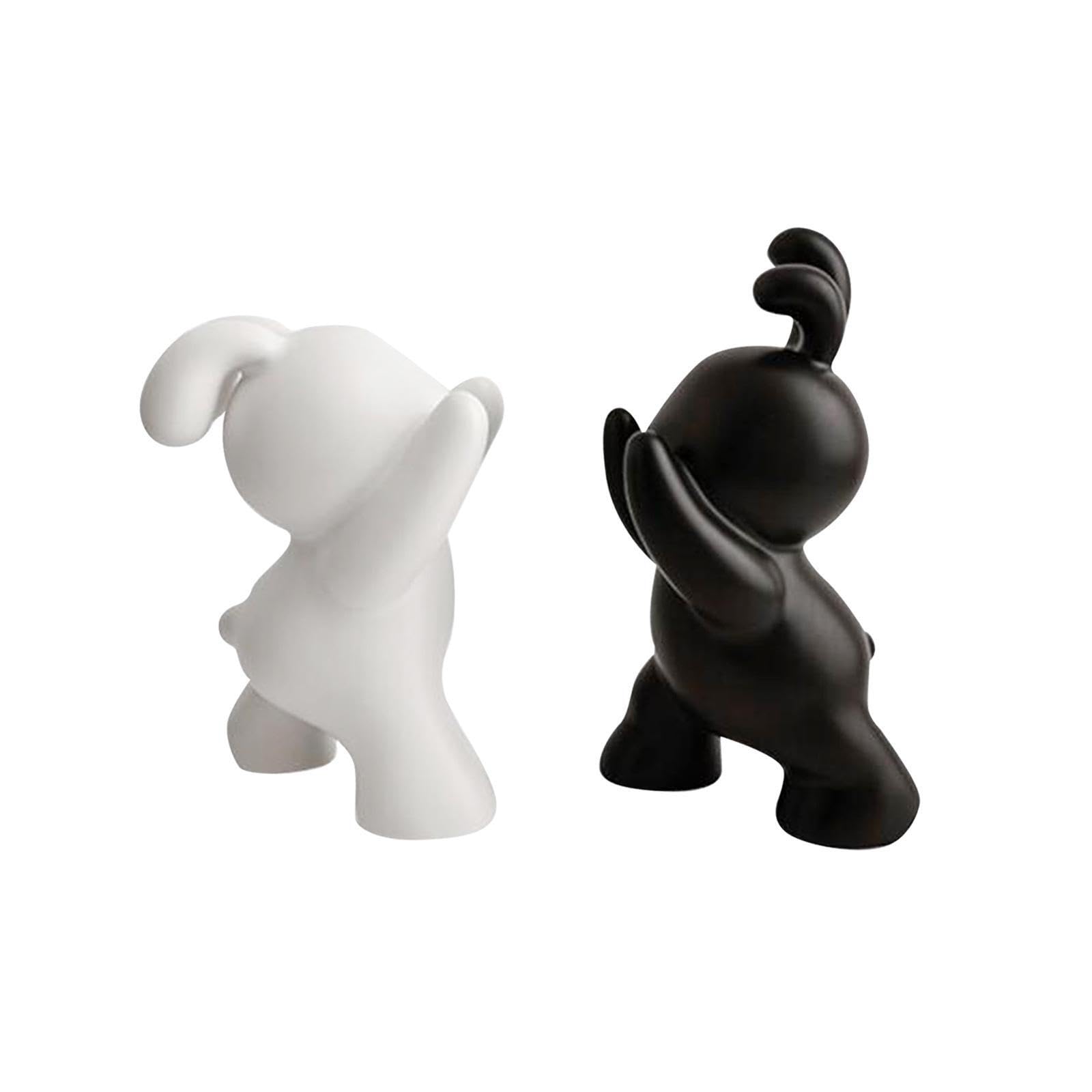 Sujetalibros decorativos de conejo un regalo artístico ideal para lectores