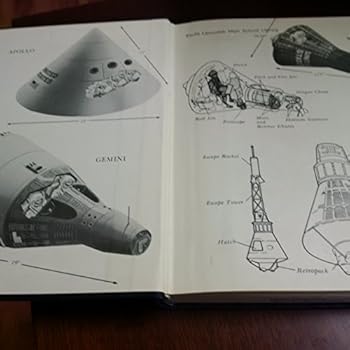 Hardcover Americans In Space: 5 Years Of Manned Space Travel Book