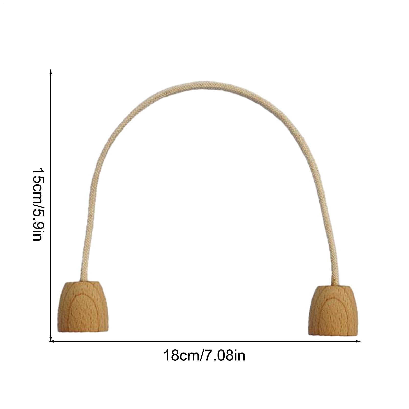 Kit de Jeu pour Joueurs familiaux - Wickets de Croquet d'intérieur de 7,08 x 5,9 Pouces de Corde de Croquet, Design léger, kit d'activité de Coordination | pour la Maison, Le Salon, la fête