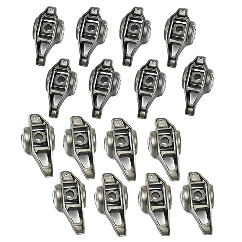 LS7 Rocker Arm Kit Complete Set of 16 Includes GM OEM12579617 12579615 ZO6 Z28 7.0 7.0L