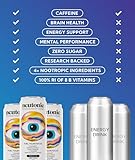 Neutonic Nootropic Productivity Energy Drink | Tropical Ice 12 Cans | 120mg Natural Caffeine, Zero Sugar | Support Energy, Mental Performance, Cognitive Function | Support Focus, Brain Health - Image 6