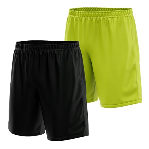 Kit 2 Calção Short Futebol Basquete Vôlei Bermuda Dry Treino