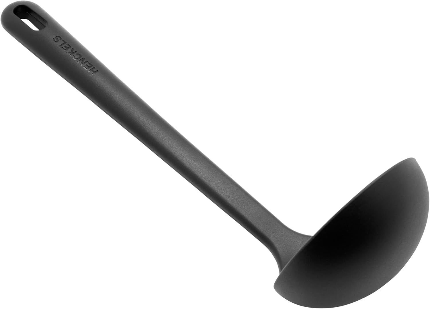 HENCKELS Silicone Onyx Cooking Utensils, Soup Ladle HENCKELS Silicone Onyx Cooking Utensils, Soup Ladle