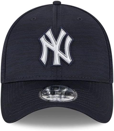 New Era New York Yankees Clubhouse MLB 39Thirty Mens Elastic Hat
