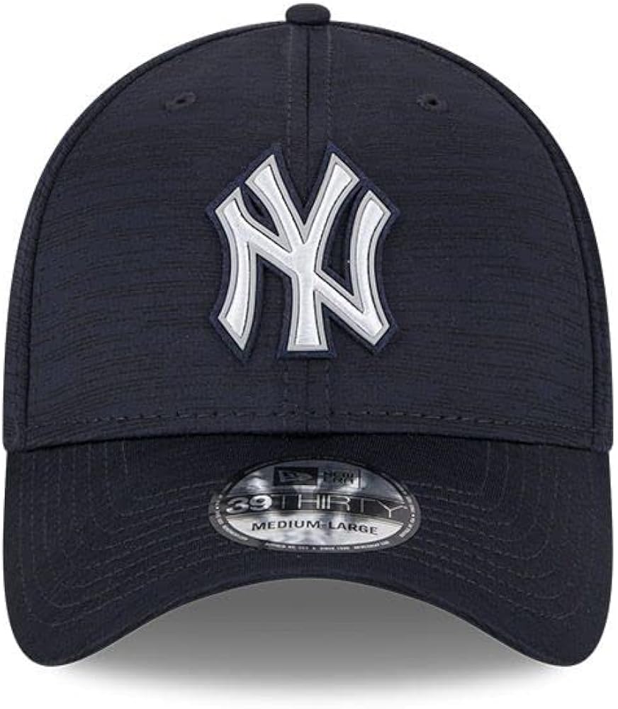 Amazon.com: New York Yankees Clubhouse 39Thirty Flex Fit Cap Navy