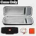 Case Compatible with Charge 3 / for Pulse 4 Waterproof Portable Bluetooth Speaker. Fits USB Cable and Charger Adapter (Speaker is Not Include)