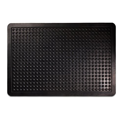 Preisvergleich Produktbild Arbeitsplatzmatte Bubble Mats / wetterfeste Antiermüdungsmatte mit Bubble Struktur / rutschhemmend speziell für Nassarbeitsplätze / 60x90 cm