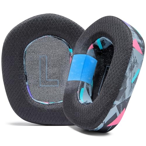 Gel rafraîchissant pour oreillettes Logitech G733 Wicked Cushions confort
