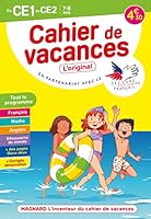 Cahier de vacances 2022, du CE1 vers le CE2 7-8 ans: Magnard, l’inventeur du cahier de vacances 2210770319 Book Cover