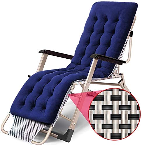 Tumbona para personas de servicio pesado con soporte ergonómico de 440 LB