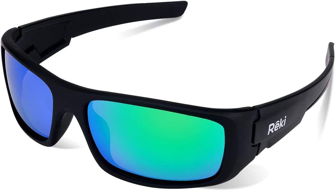 Polarized Sports Sunglasses Driving Hiking Outdoors Shades for Men Women
