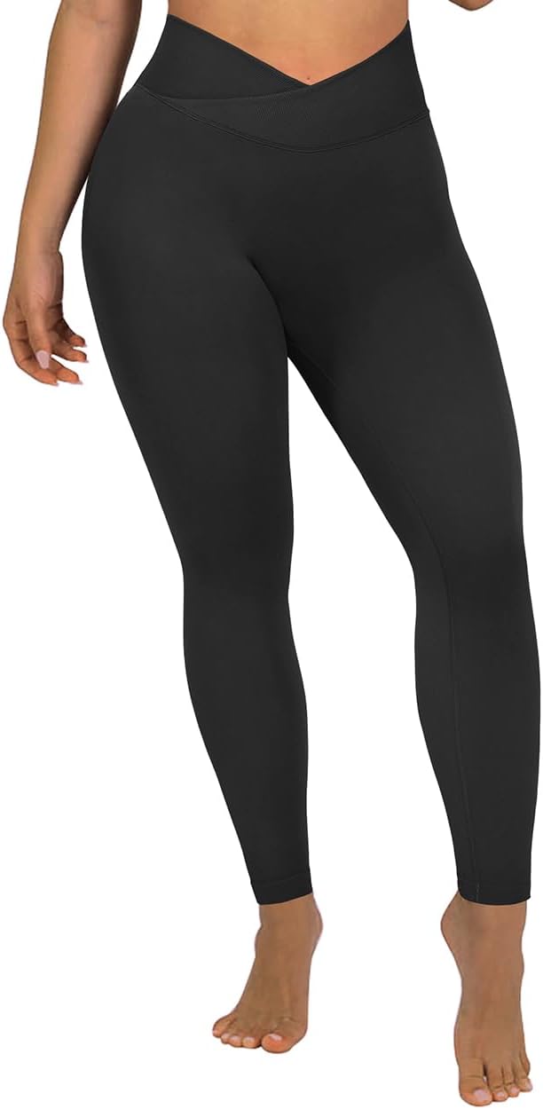 Crossover Butt Lift Leggings
